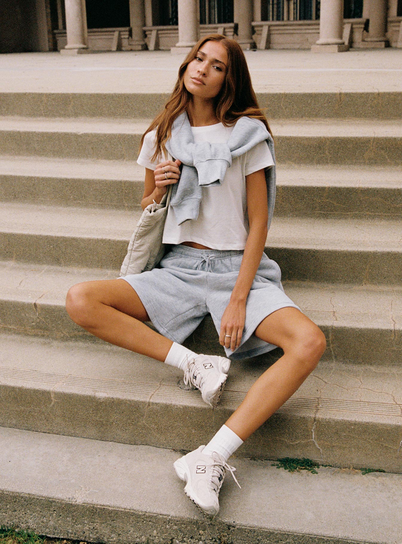 Micah Tişört Beyaz