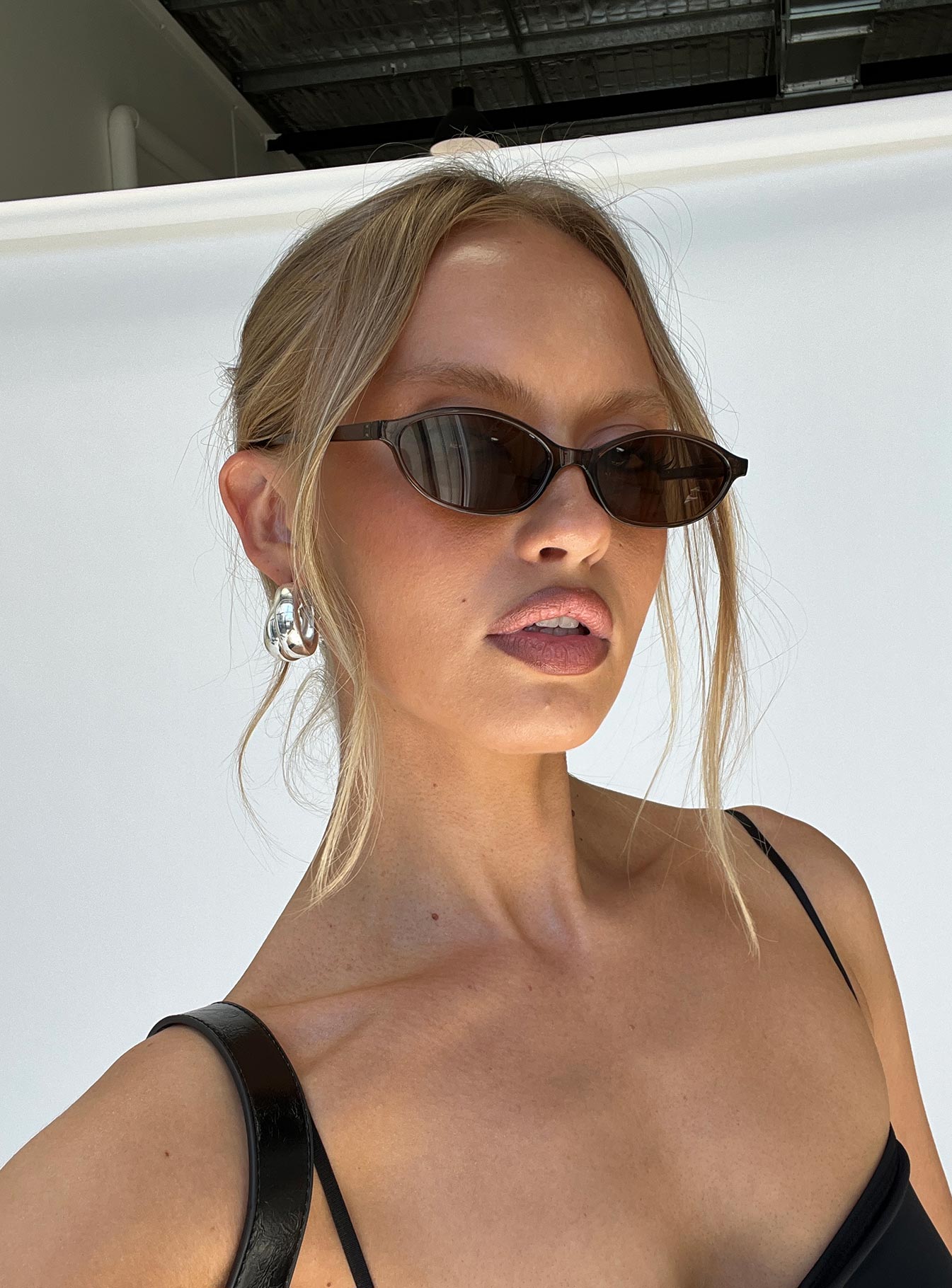 Wonderful World Güneş Gözlüğü Kahverengi