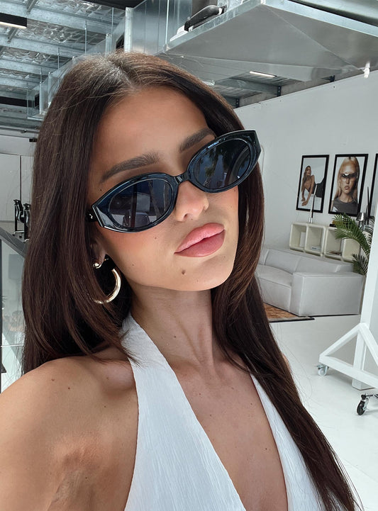 Slide Away Güneş Gözlüğü Siyah