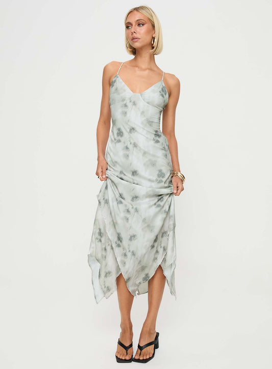 Breen Uzun Elbise Karma