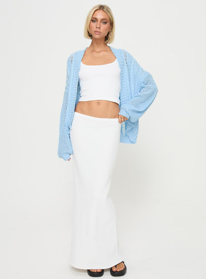 Abner Kablo Hırka Mavi