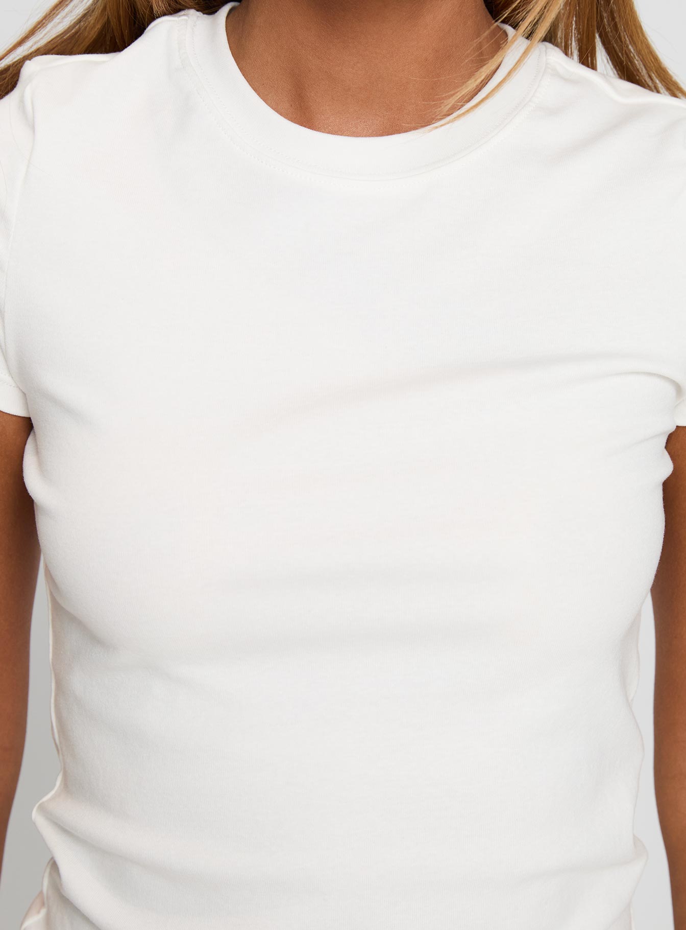 Prestige Longline Bebek Tişörtü Fildişi