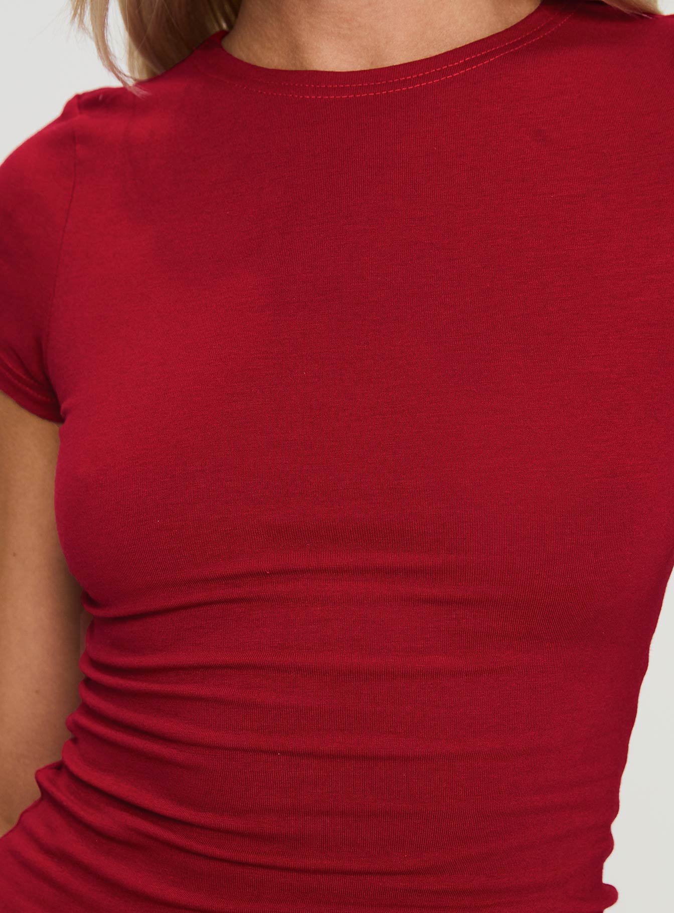 Lex Mini Elbise Kırmızı