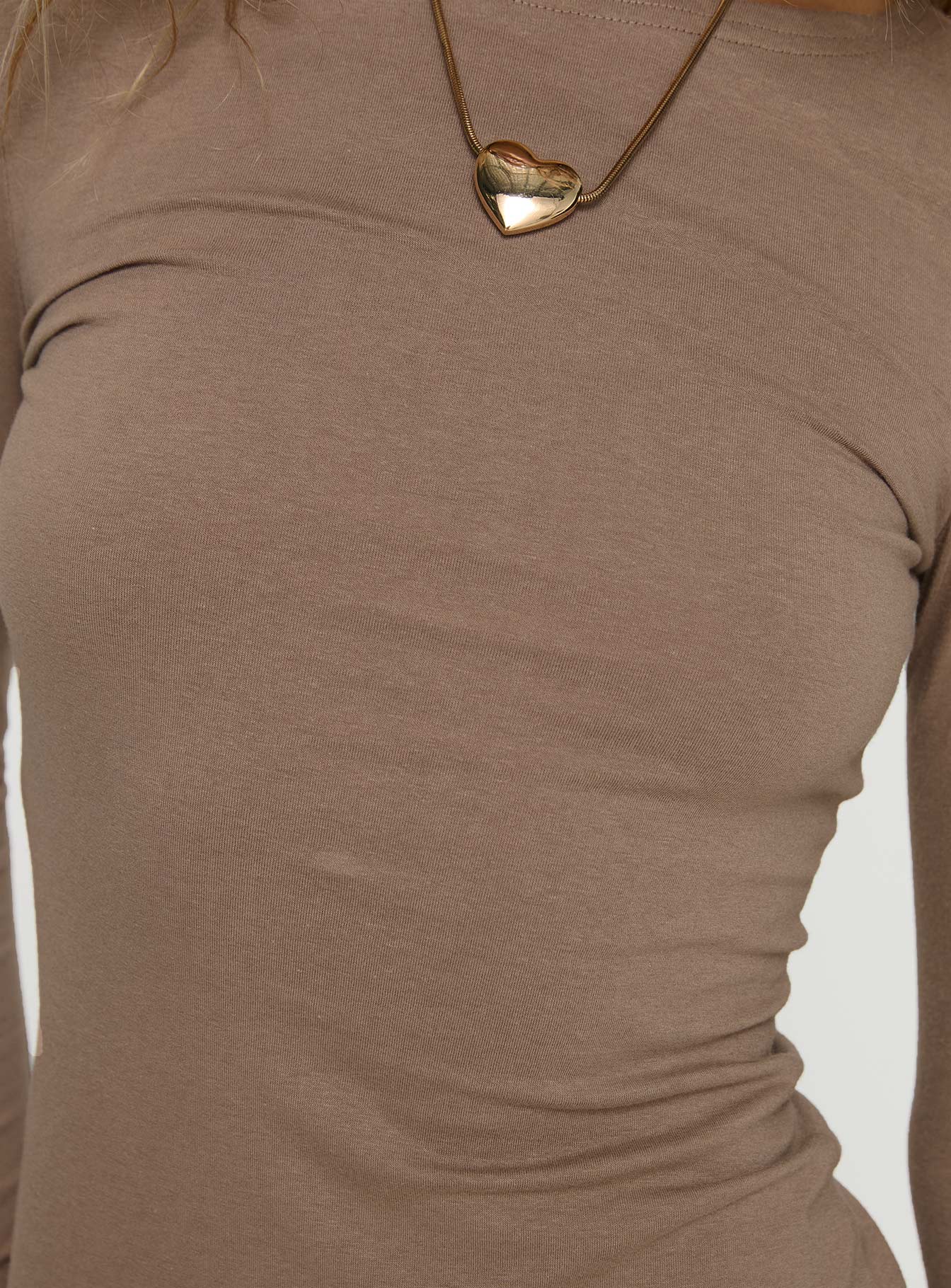 Lex Uzun Kol Mini Elbise Zeytin Yeşili