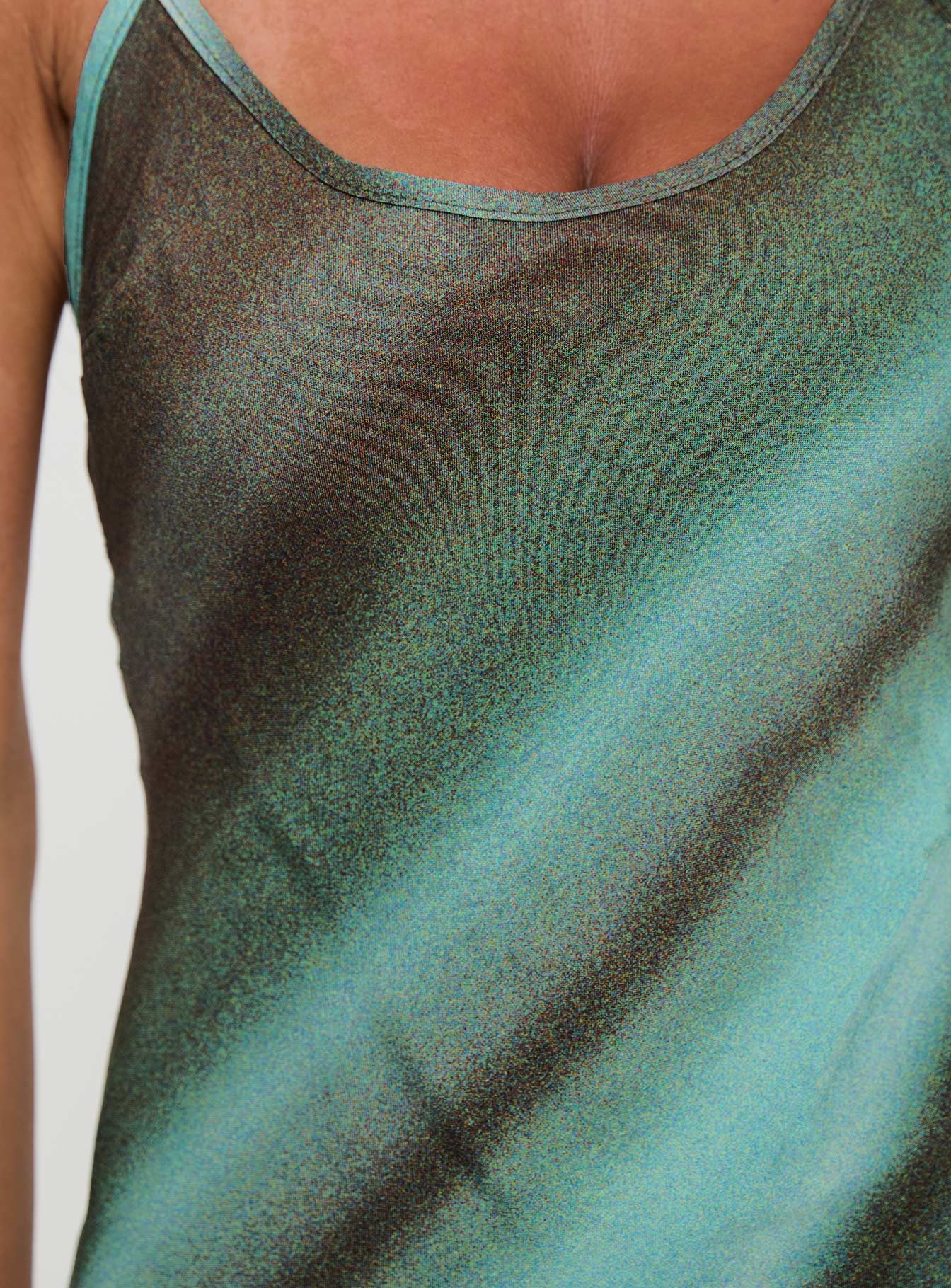 Otillie Maxi Elbise Mavi Karma