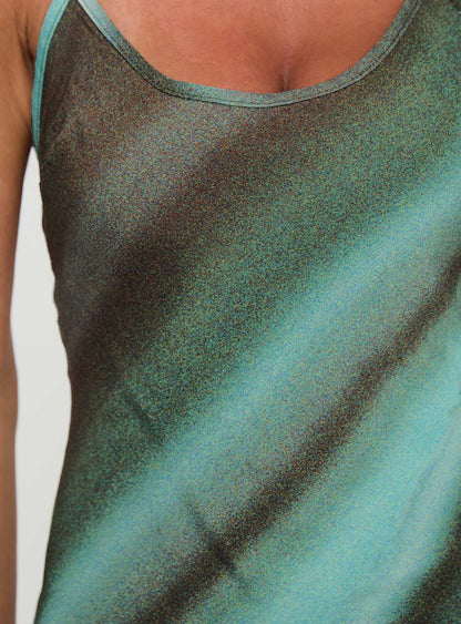 Otillie Maxi Elbise Mavi Karma