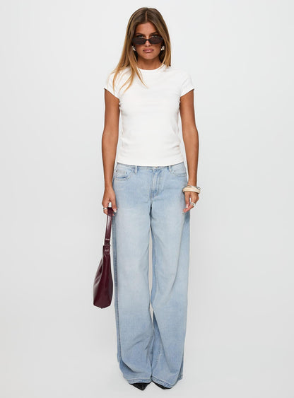 Prestige Longline Bebek Tişörtü Fildişi