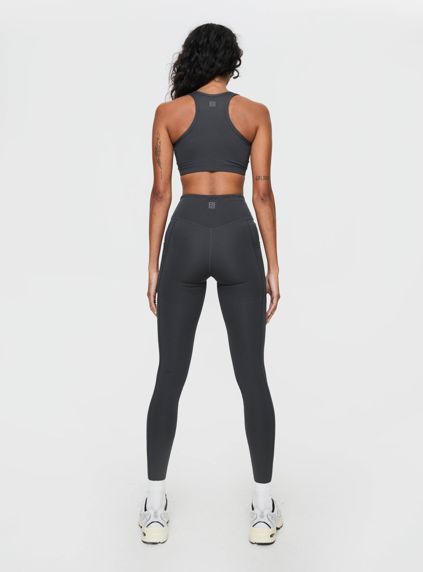 Achieve Activewear Tayt Gri