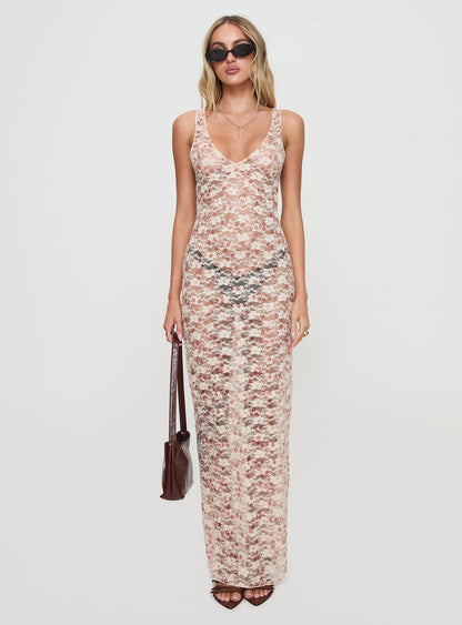 Valtheni Maxi Elbise Karma