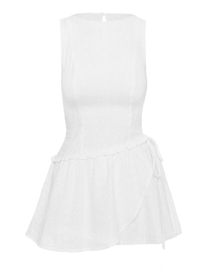 Cosie Mini Elbise Beyaz