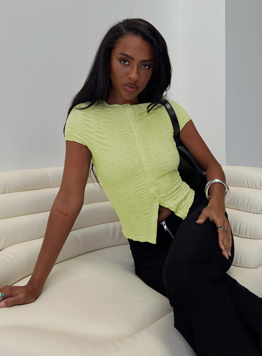 Suzu Dokulu Üst Yeşil